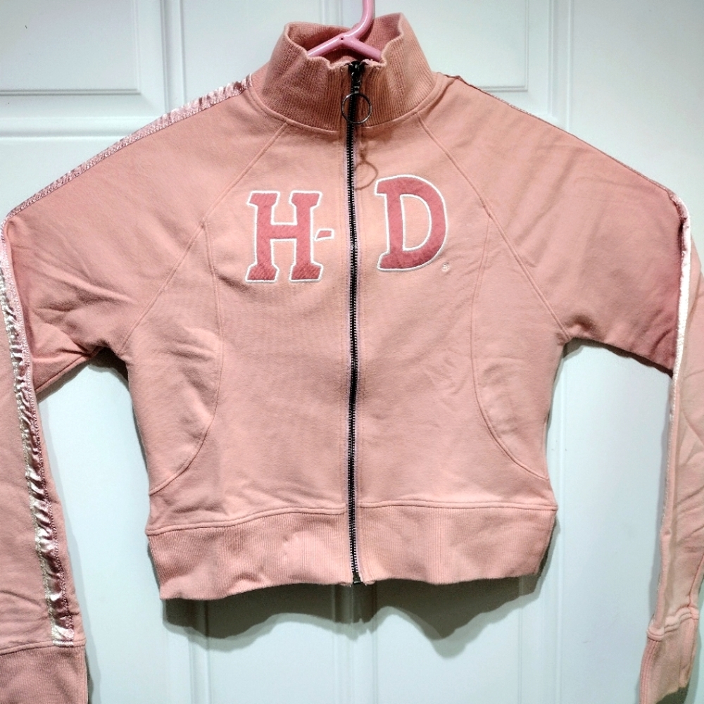 Woman's Harley - Davidson Full Zip Sweatshirt Size Medium